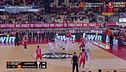Virtus, sconfitta torrenziale in Grecia