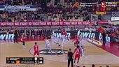 Virtus, sconfitta torrenziale in Grecia