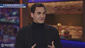 È un socio di Wimbledon? Federer non riconosciuto