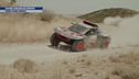 Sainz, caccia al poker con l'Audi green