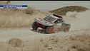 Sainz, caccia al poker con l'Audi green