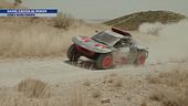 Sainz, caccia al poker con l'Audi green