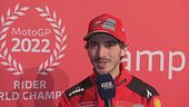 Ducati e Bagnaia, che festa
