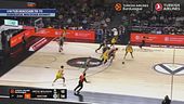 Virtus-Maccabi 78-73: Eurolega, Bologna avanti