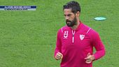 Allegri, Isco nel mirino
