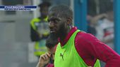 Stallo Bakayoko, per ora solo amichevoli