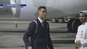 CR7 versione sceicco
