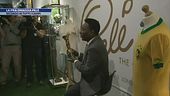 La Fifa omaggia Pelè