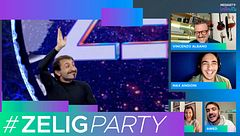 Zelig Party Ep. 2, Awed e Annie Mazzola commentano Zelig con Max Angioni e Vincenzo Albano