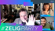Zelig Party Ep. 3, Annie Mazzola e Awed commentano Zelig insieme a Raul Cremona