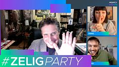 Zelig Party Ep. 3, Annie Mazzola e Awed commentano Zelig insieme a Raul Cremona