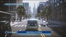 Il futuro: auto che vanno da sole