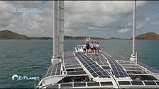 Lo sapete che...la Energy Observer, natante francese ad energia pulita, ha percorso già quasi 50mila miglia nautiche?