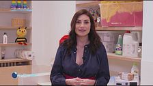 I consigli dell'E-Mamma, Martina Panagia, sull'utilizzo di prodotti per la pulizia della casa