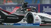 Formula E: travolgente Porsche