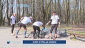 Pulire di corsa: il 1° Giro d'Italia di plogging, la corsa con raccolta di rifiuti