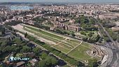 Circo Massimo, siepi antismog