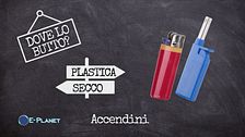 Dove lo butto?