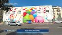 Murale anti-smog: eco arte a Napoli