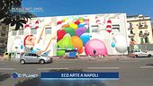 Murale anti-smog: eco arte a Napoli
