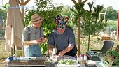 Le verdure dell'orto in cucina