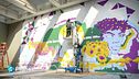 Il murales "green" tra Italia e Usa