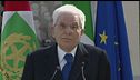 L'appello alla pace di Mattarella