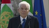 L'appello alla pace di Mattarella
