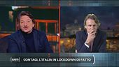 Contagi, l'Italia in lockdown di fatto