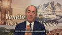 In diretta con Luca Zaia, governatore regione Veneto