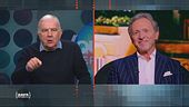 Gene scherza con Radek Jelinek