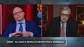 Gli amici e nemici di Draghi per il Quirinale