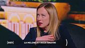 La Meloni attacca Salvini