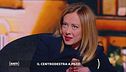 La Meloni parla del centrodestra