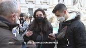 Il caos dei mille green pass
