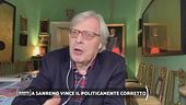 Il pensiero di Vittorio Sgarbi su Sanremo