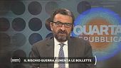 Il rischio guerra aumenta le bollette