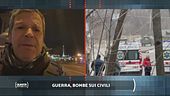 Guerra, bombe sui civili