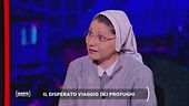 Il disperato viaggio dei profughi ed il punto di vista di Suor Anna Monia Alfieri