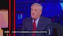 Antonio Tajani: "Siamo favorevoli a fornire armi difensive"