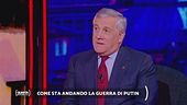 Antonio Tajani: "Siamo favorevoli a fornire armi difensive"