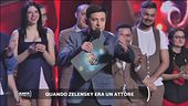 Quando Zelensky era un attore