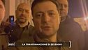 La trasformazione di  Zelensky