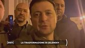 La trasformazione di  Zelensky