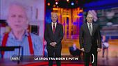 La sfida tra Biden e Putin