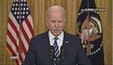 Le dichiarazioni di Biden in questi 40 giorni