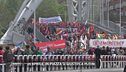 25 aprile, in piazza si giustifica Putin