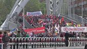 25 aprile, in piazza si giustifica Putin