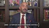 La tortura delle mascherine continua - Parla Matteo Bassetti