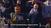 Putin e la parata dell'Armata rossa